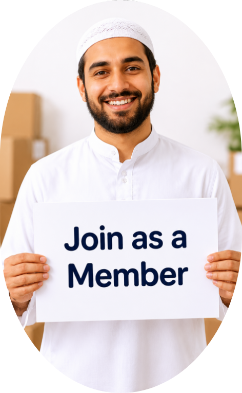 Join as a Member